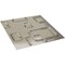 Ekena Millwork 11 7/8in. W x 11 7/8in. H Oslo EnduraWall Decorative 3D Wall Panel Covers 0.98 Sq. Ft. WP12X12OSBCR - alternate 4